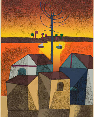 Inos Corradin - Paisagem