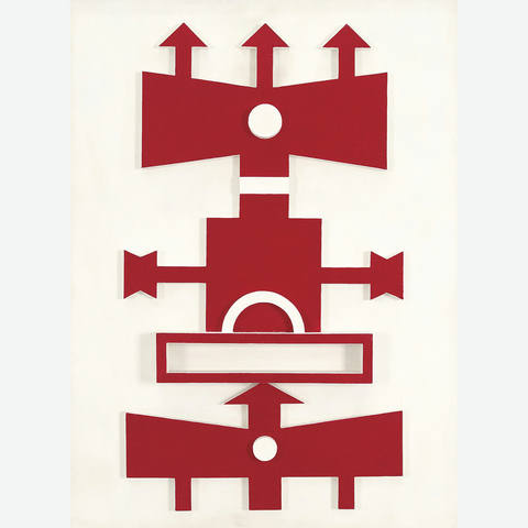 Pintura 5 -Emblema relevo