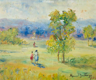 Manoel Santiago - Paisagem