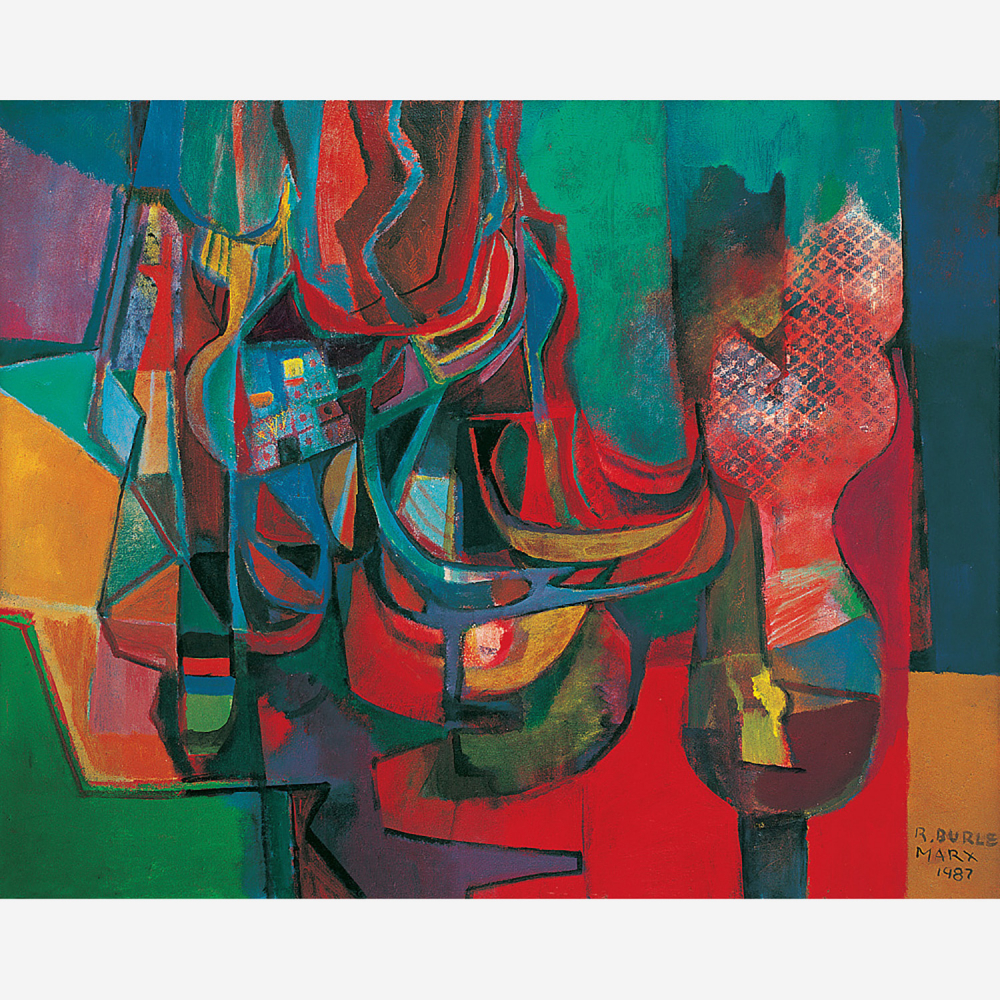 Roberto Burle Marx - Composição