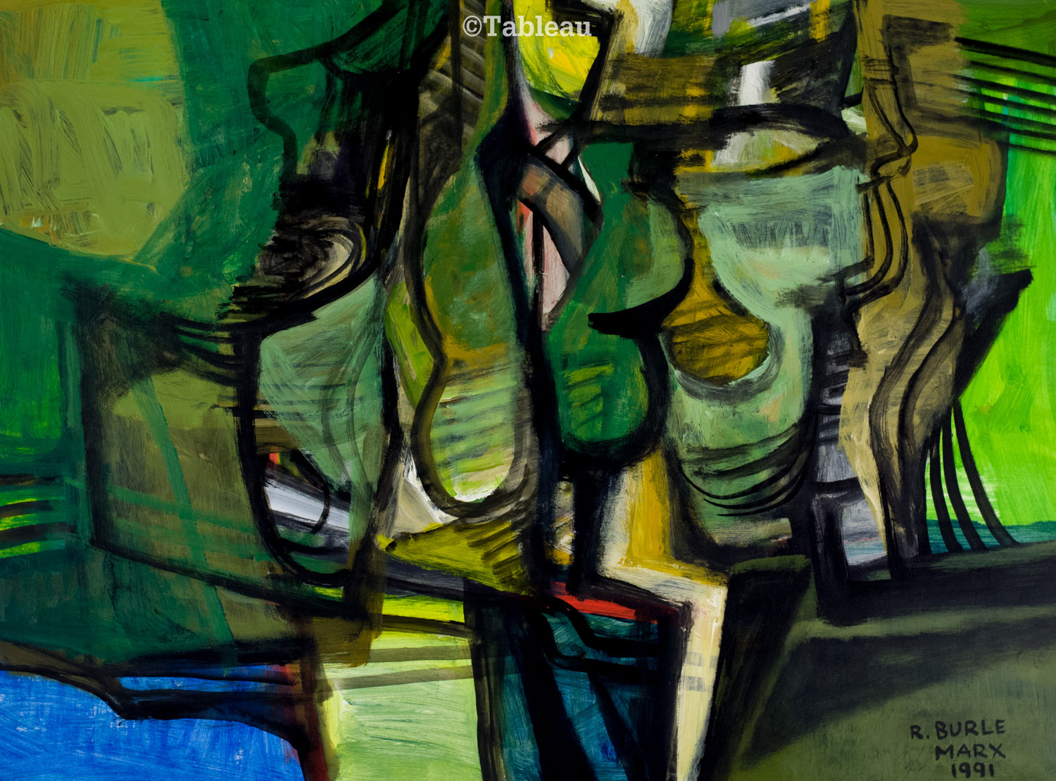 Roberto Burle Marx - Abstrato