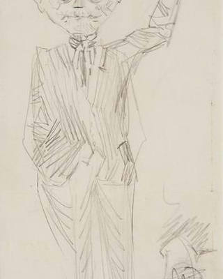 Candido Portinari - Caricatura de Homem