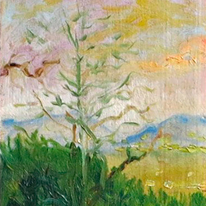 Aldo Bonadei - Paisagem