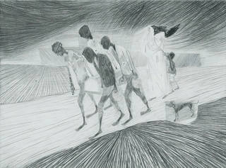 Candido Portinari - Enterro de criança