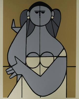 Milton Dacosta - Figura