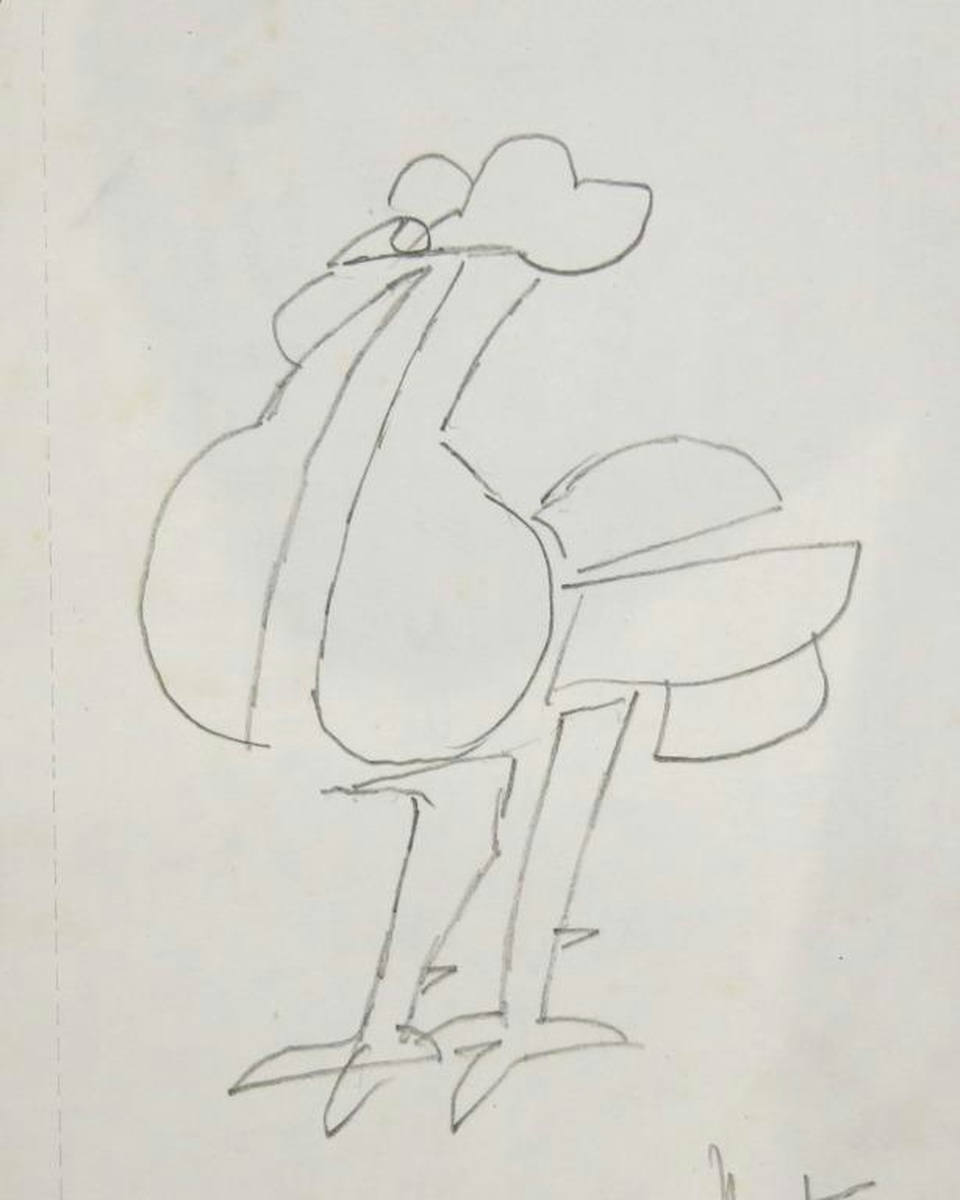 Aldemir Martins - Galo