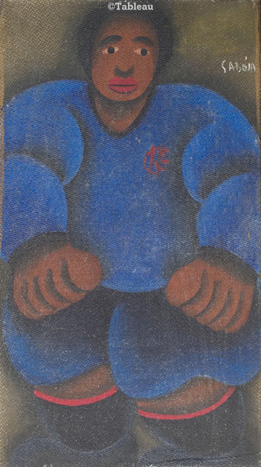 José Sabóia - Goleiro do Flamengo