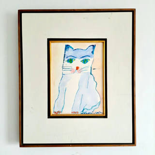 Aldemir Martins - Série “Os Gatos”