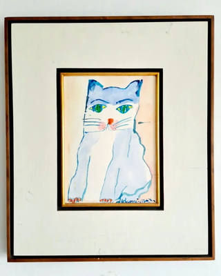 Aldemir Martins - Série “Os Gatos”