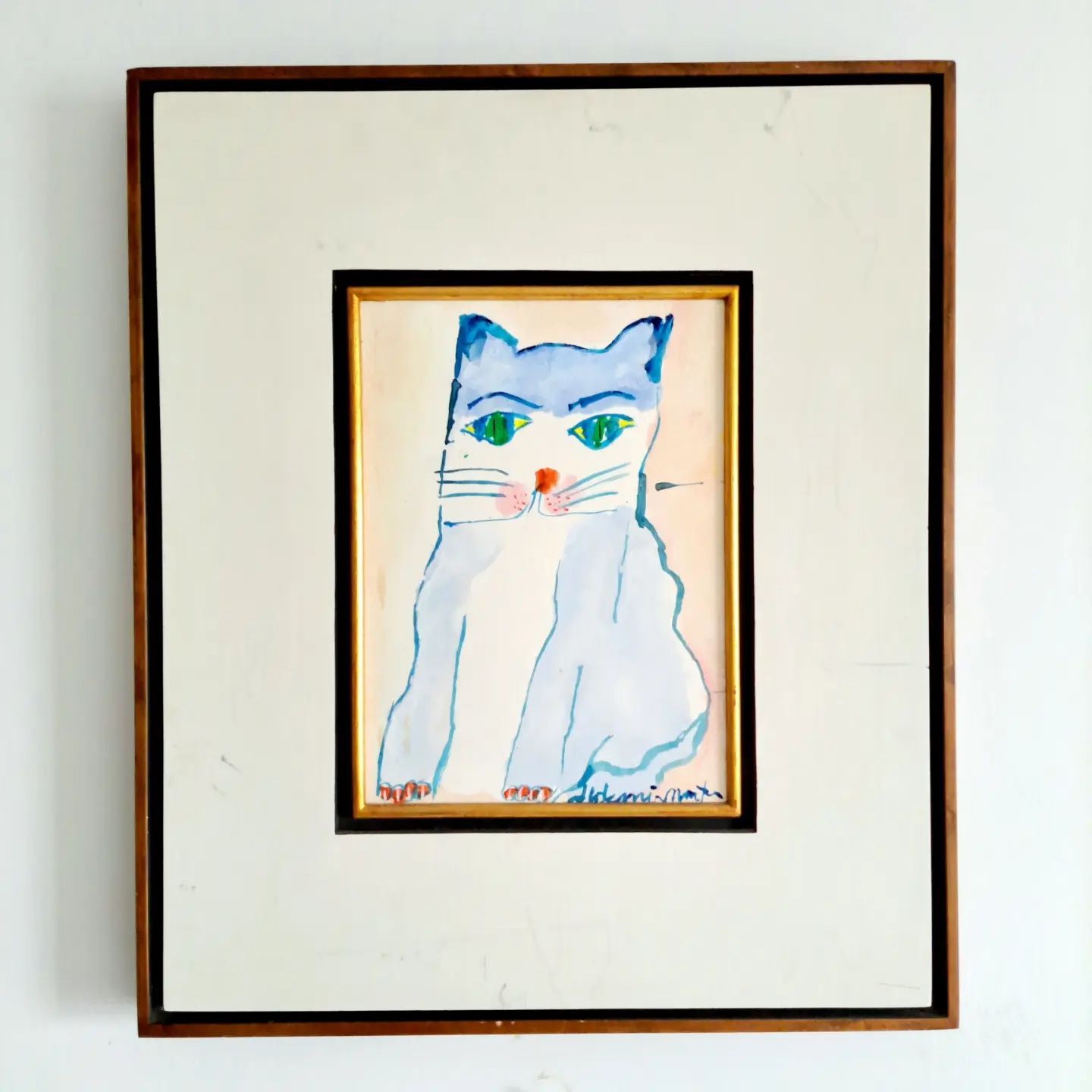 Aldemir Martins - Série “Os Gatos”