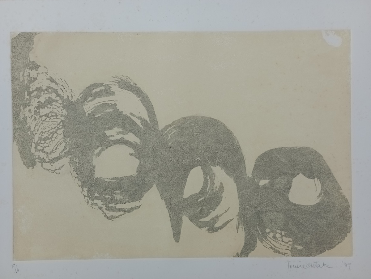 Tomie Ohtake - Abstrato