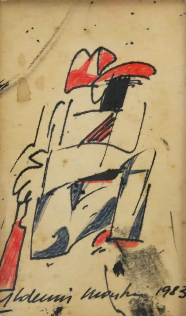 Aldemir Martins - Cangaceiro Data