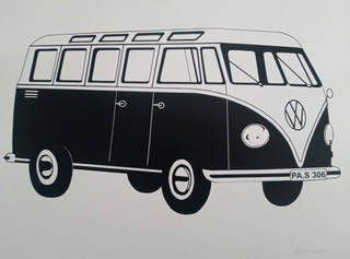 Kleber Ventura - kombi preta