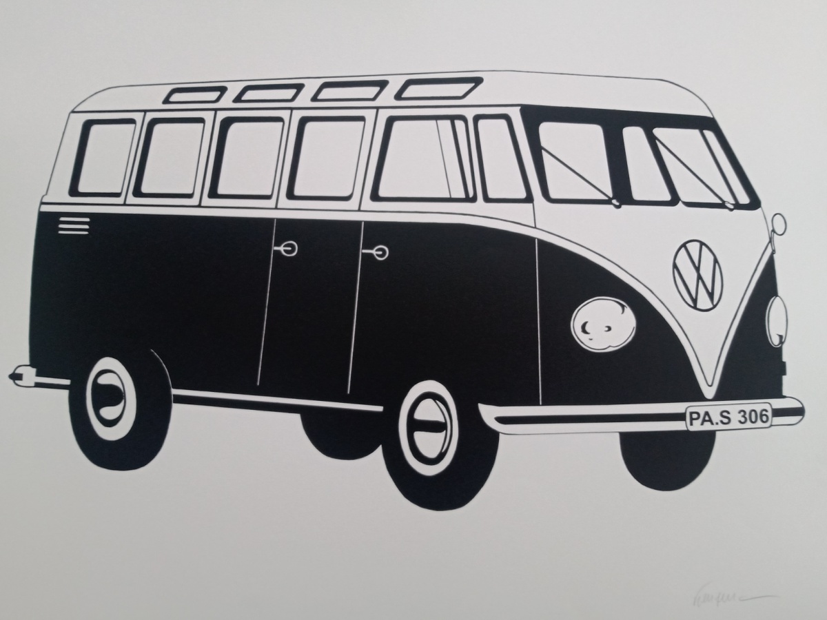 Kleber Ventura - kombi preta