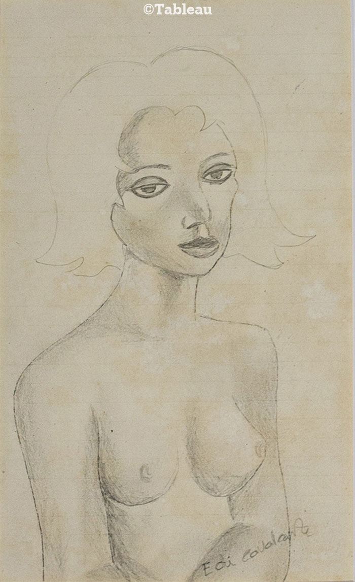 Emiliano di Cavalcanti - Mulata