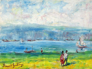 Manoel Santiago - Paisagem