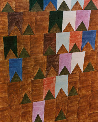 Alfredo Volpi - Ogiva