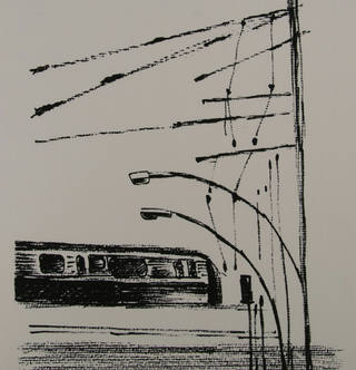 Rubens Gerchman - O trem