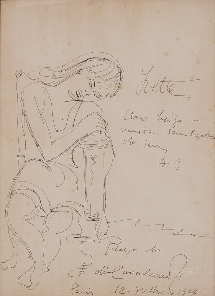 Emiliano di Cavalcanti - Ivette