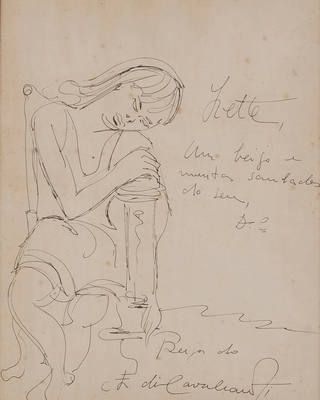 Emiliano di Cavalcanti - Ivette