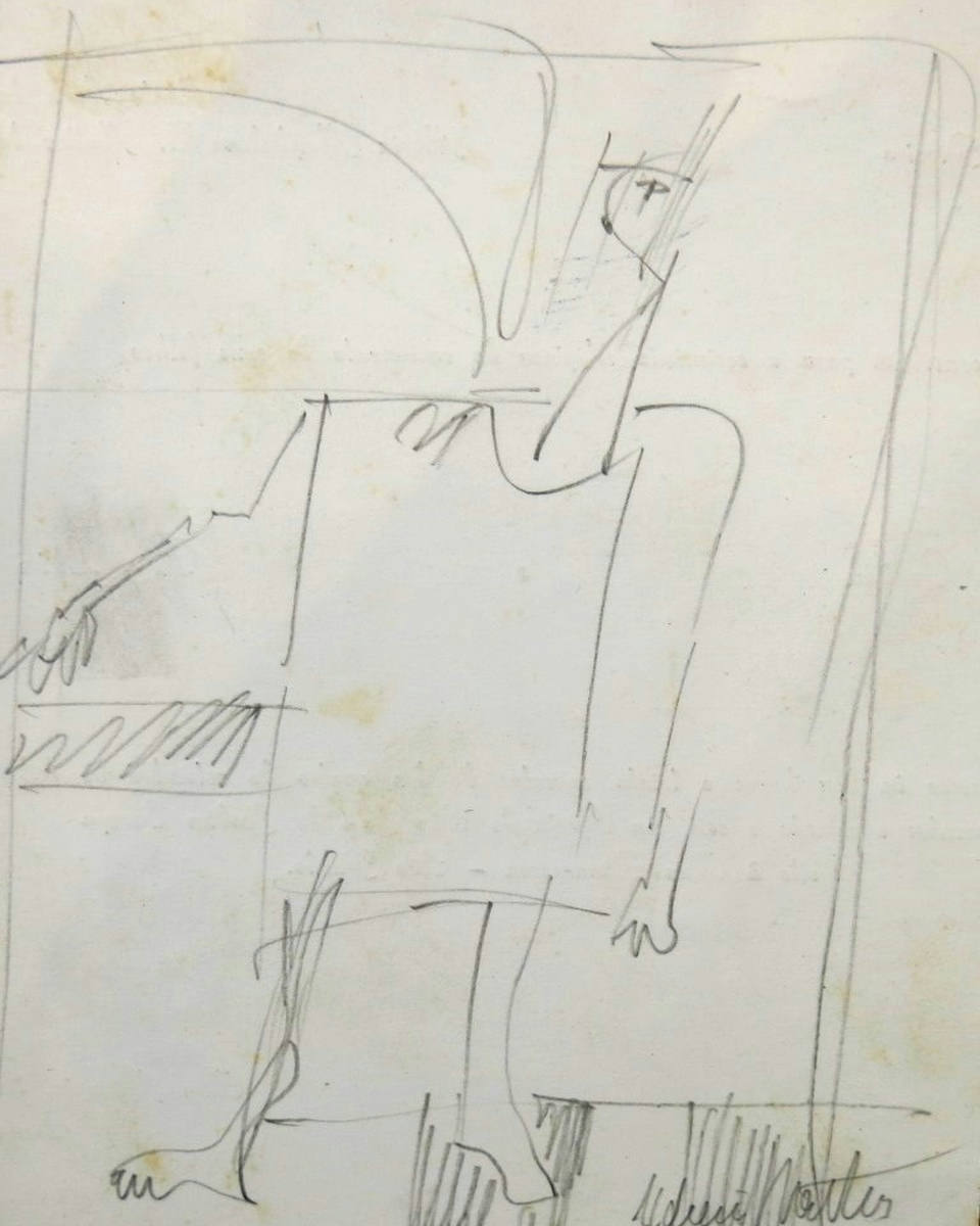 Aldemir Martins - Estudos