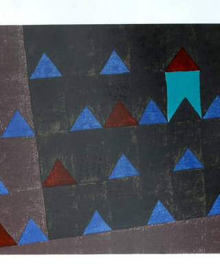 Alfredo Volpi - Sem título