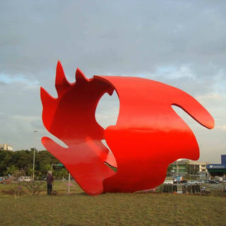 Tomie Ohtake - Aeroporto Internacional de Guarulhos