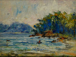 Manoel Santiago - Na beira do lago