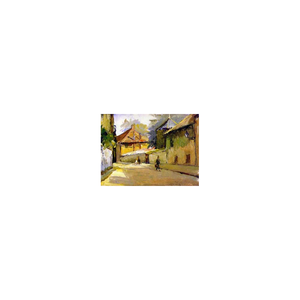 Manoel Santiago - Paisagem em Vichy