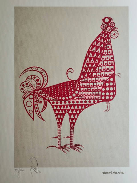 Galo Vermelho