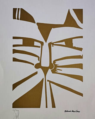 Aldemir Martins - Gato Verde