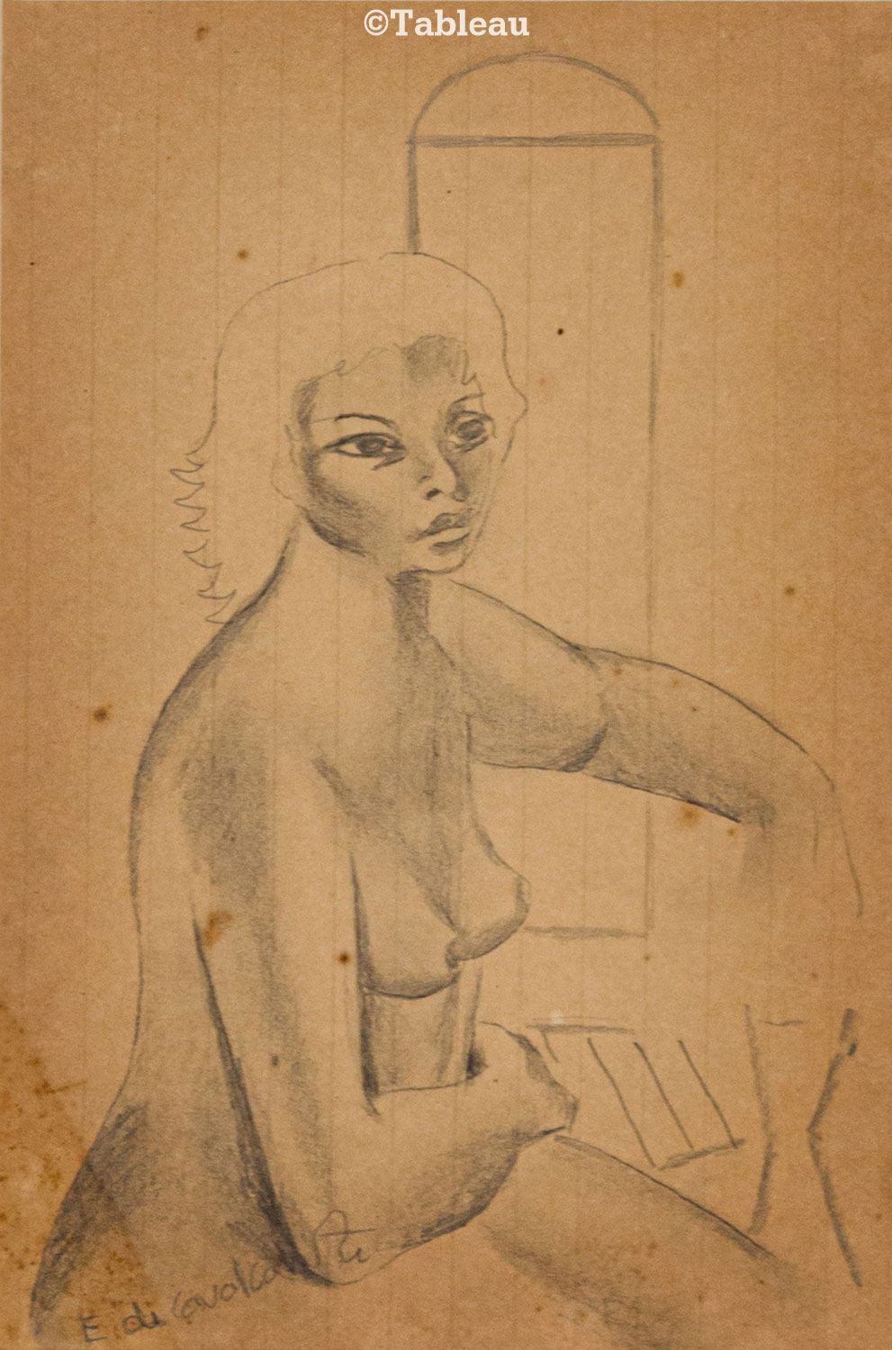 Emiliano di Cavalcanti - Mulata