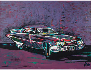 Rubens Gerchman - Coches cubanos (Carro brillhante)