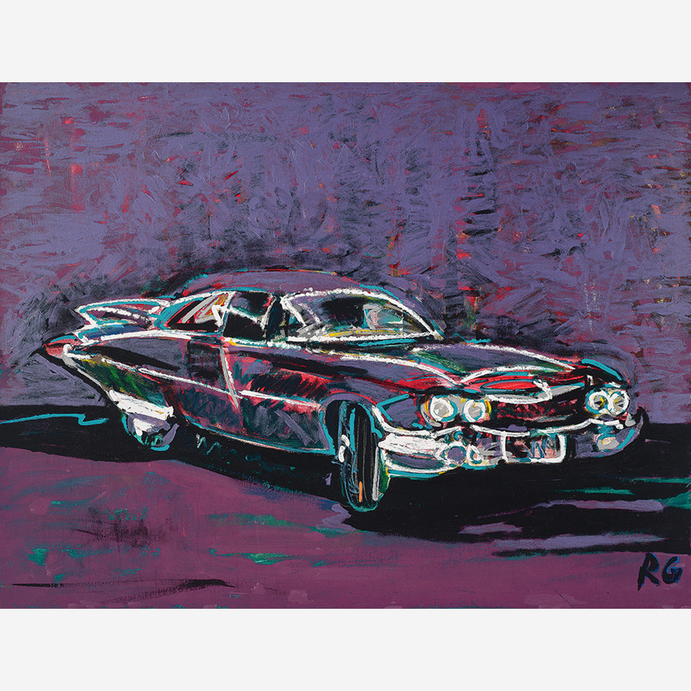 Coches cubanos (Carro brillhante)
