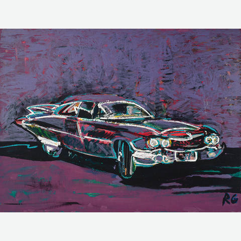 Coches cubanos (Carro brillhante)