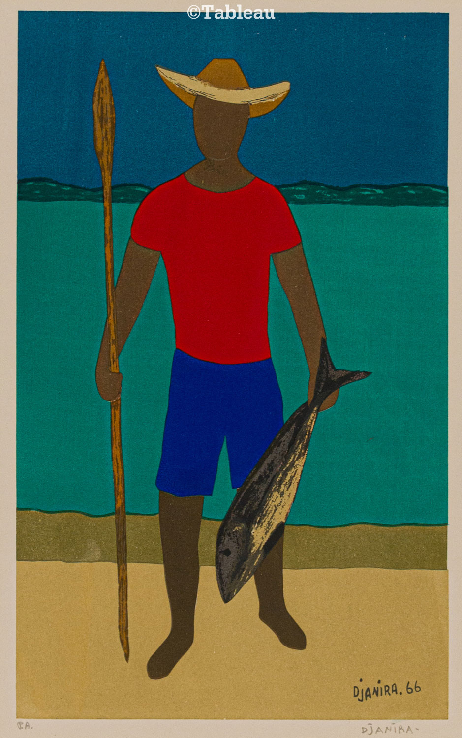 Djanira da Motta e Silva - Pescador