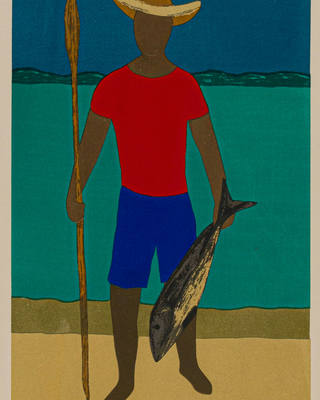 Djanira da Motta e Silva - Pescador
