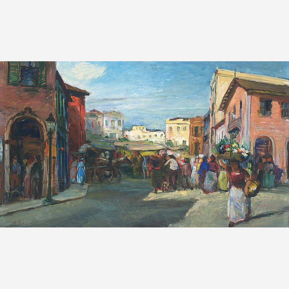 Feira em Cambuci