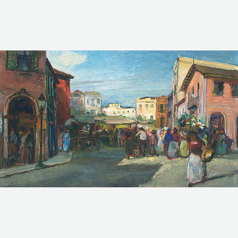 Feira em Cambuci