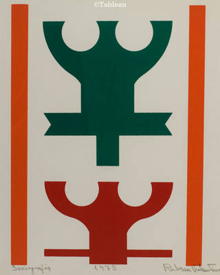 Rubem Valentim - Emblema