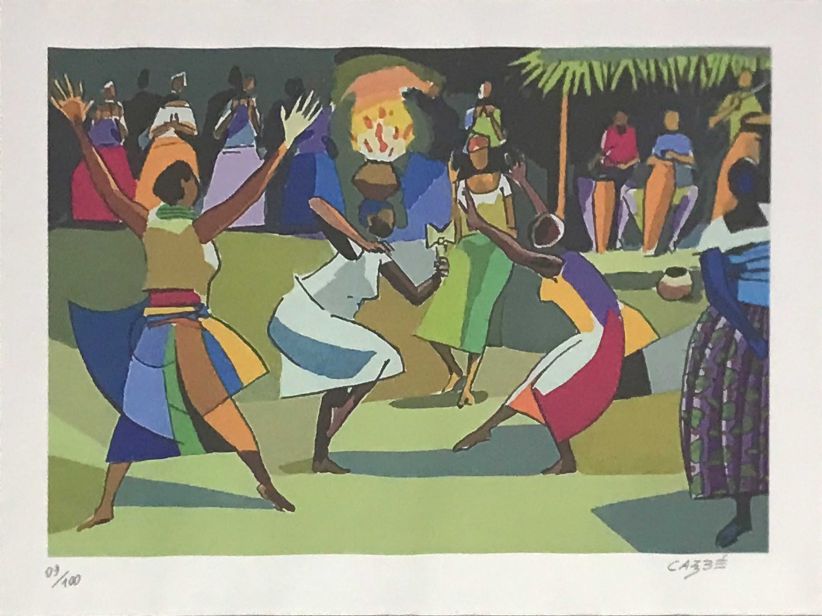 Dança de roda