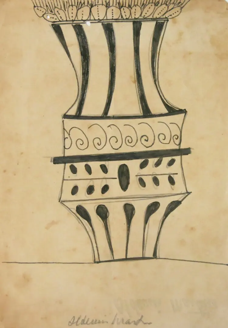 Aldemir Martins - Vaso