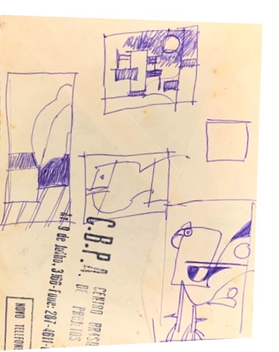 Aldemir Martins - Desenhos (s/ data)