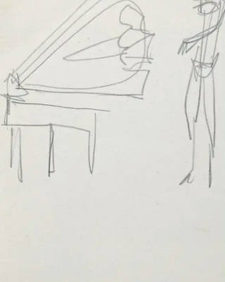 Aldemir Martins - Desenhos