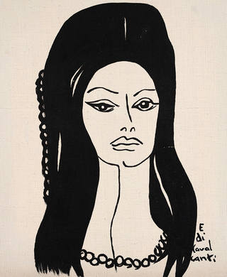 Emiliano di Cavalcanti - Marina Montini