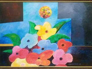 Aldemir Martins - Flores Tropicais
