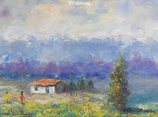 Manoel Santiago - Paisagem