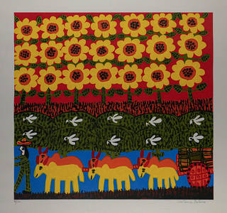 Antonio Poteiro - Carro de bois