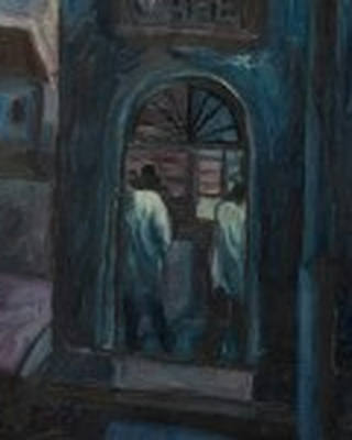 José Maria de Souza - Noturno – Da série Goeldi