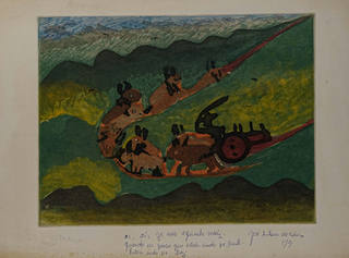 José Antônio da Silva - Carro de bois